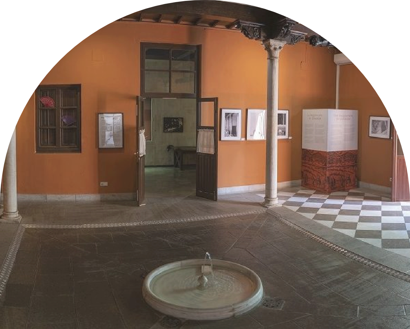 Palacio de los Olvidados en Granada