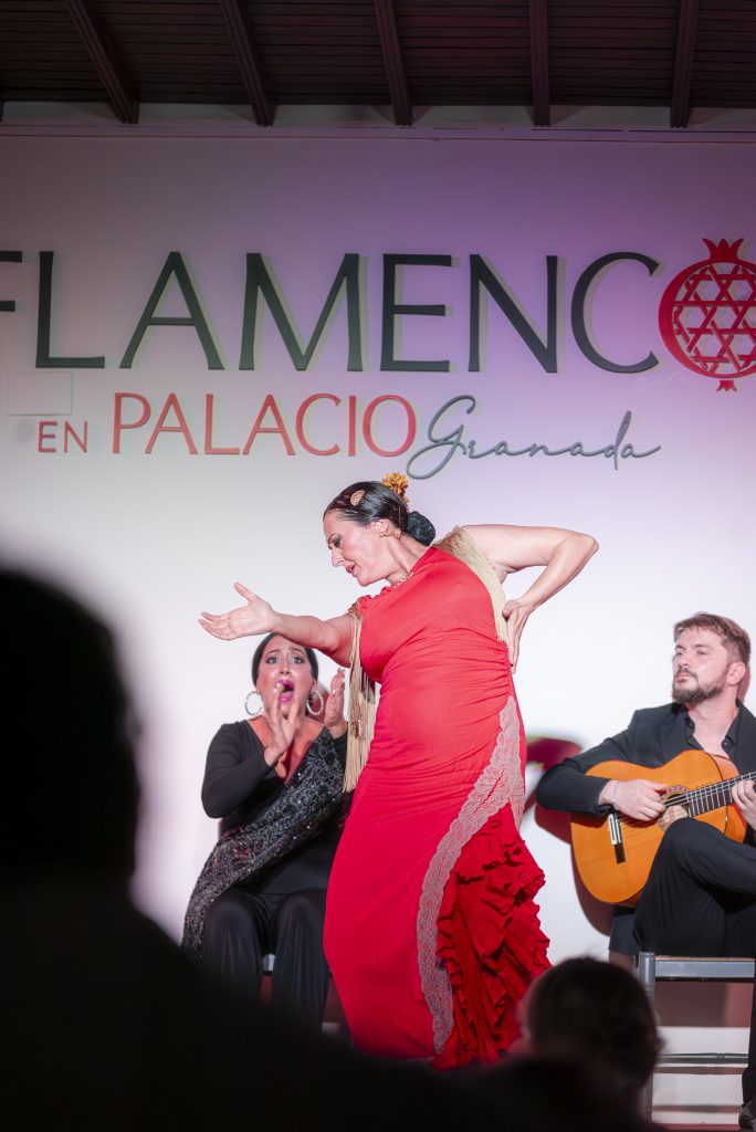 Flamenco en palacio