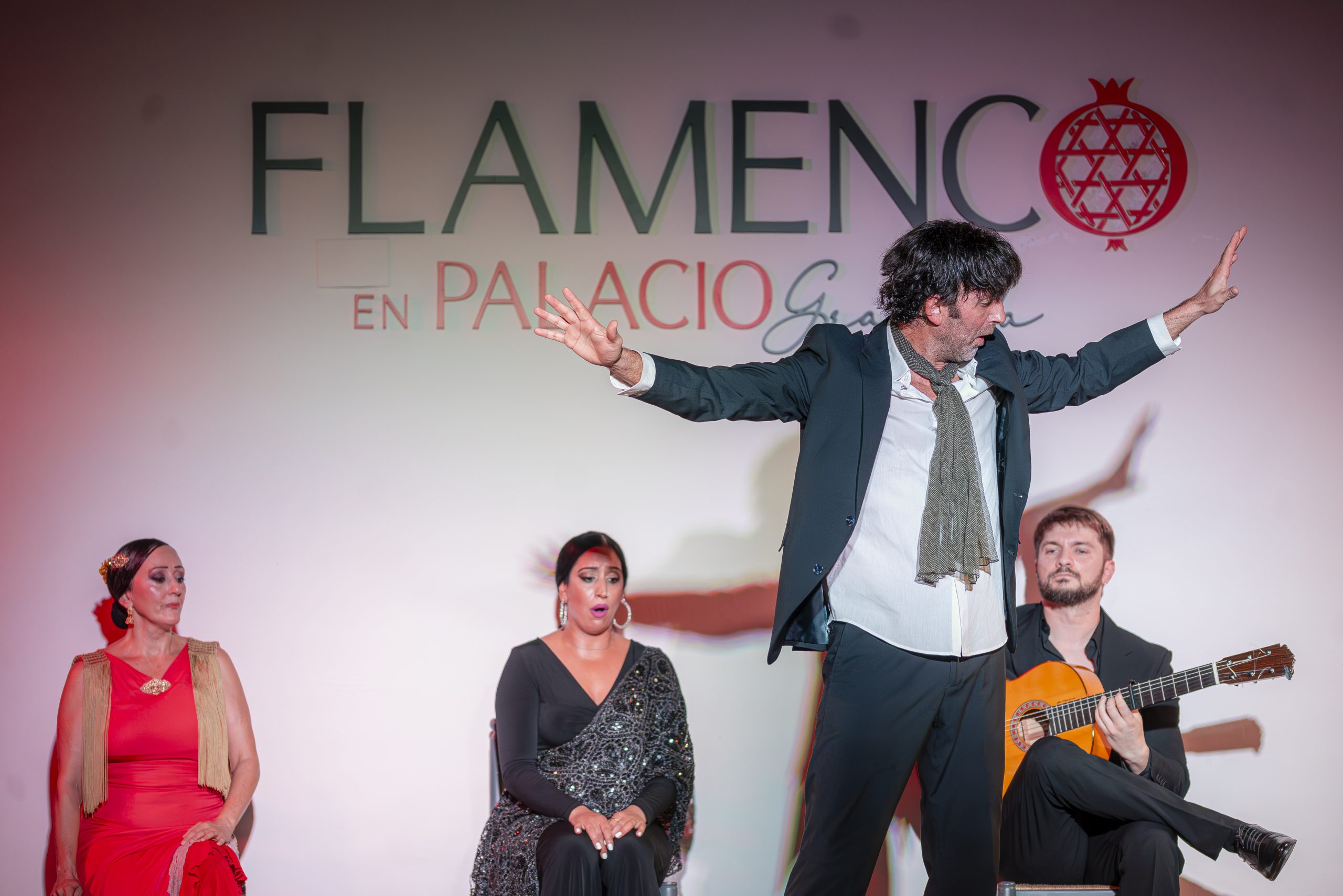 Flamenco en palacio