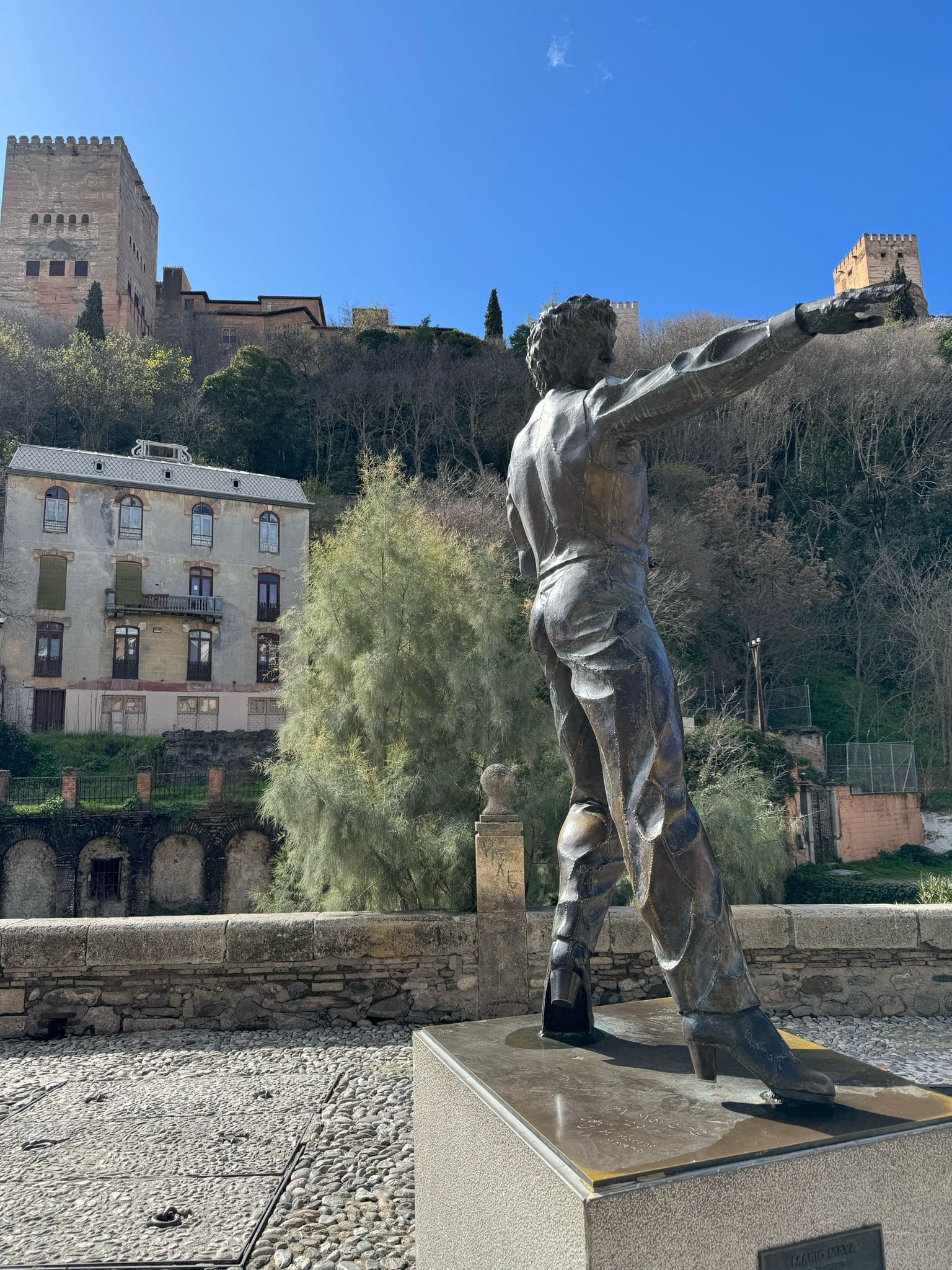 Artistas de flamenco en Granada