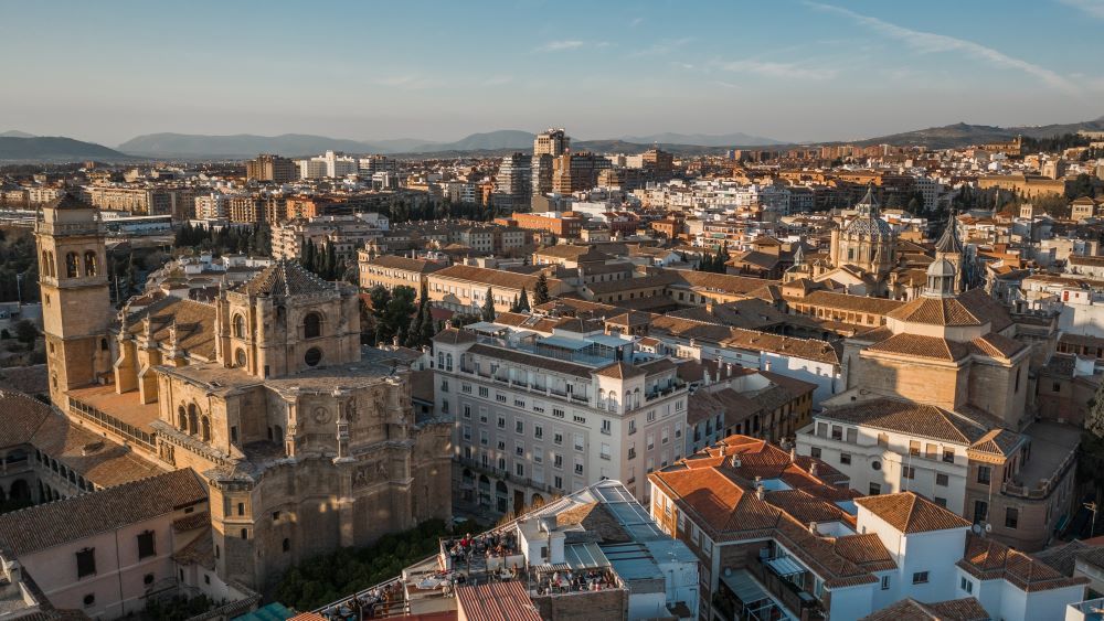 casco histórico de Granada