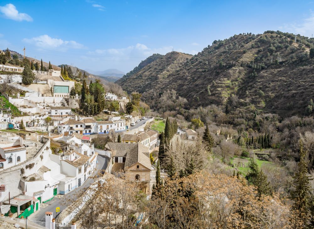 barrio del Sacromonte